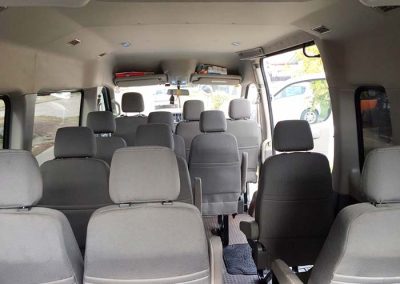 Interior minibus